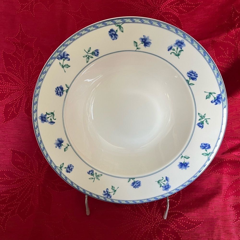 Mikasa Blue Medley Bowl